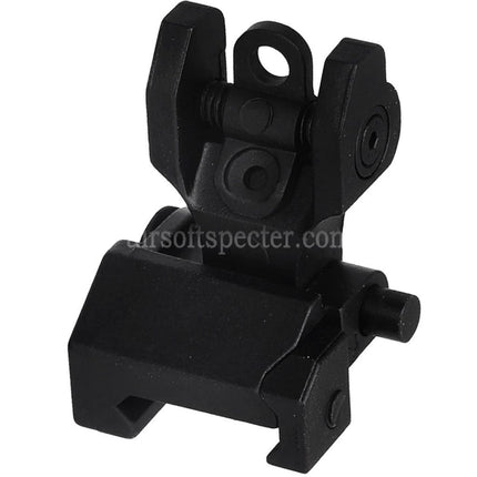 CYMA Metal Flip Up Battle Rear Sight For 20mm 1913 Picatinny Rail M4 M16 AEG Rifles Airsoft