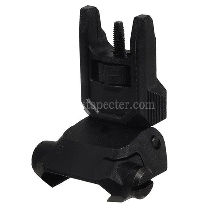 CYMA Enhanced Polymer KRISS Vector Style Flip Up Front Sight For 20mm 1913 Picatinny Rail AEG Rifles Airsoft