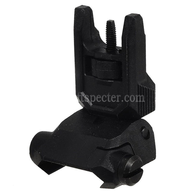 CYMA Enhanced Polymer KRISS Vector Style Flip Up Front Sight For 20mm 1913 Picatinny Rail AEG Rifles Airsoft