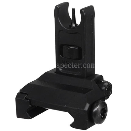 CYMA Metal Spikes Flip Up Front Sight For 20mm 1913 Picatinny Rail M4 M16 AEG Rifles Airsoft