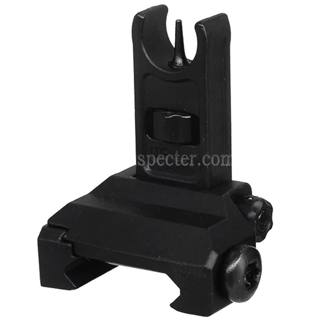CYMA Metal Spikes Flip Up Front Sight For 20mm 1913 Picatinny Rail M4 M16 AEG Rifles Airsoft