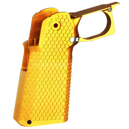 5KU CNC Aluminum Grip Infinity Style Type-1 For Tokyo Marui Hi-Capa 5.1 4.3 Series GBB Pistols Airsoft