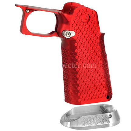 5KU CNC Aluminum Grip Infinity Style Type-1 For Tokyo Marui Hi-Capa 5.1 4.3 Series GBB Pistols Airsoft