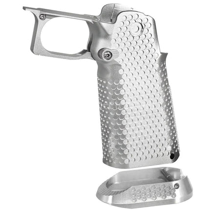 5KU CNC Aluminum Grip Infinity Style Type-1 For Tokyo Marui Hi-Capa 5.1 4.3 Series GBB Pistols Airsoft