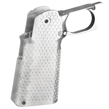 5KU CNC Aluminum Grip Infinity Style Type-1 For Tokyo Marui Hi-Capa 5.1 4.3 Series GBB Pistols Airsoft
