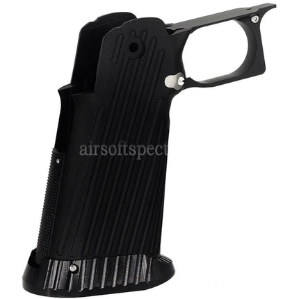 5KU CNC Aluminum Grip Type-2 For Tokyo Marui Hi-Capa 5.1 4.3 Series GBB Pistols Airsoft