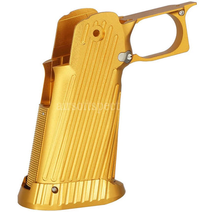 5KU CNC Aluminum Grip Type-2 For Tokyo Marui Hi-Capa 5.1 4.3 Series GBB Pistols Airsoft