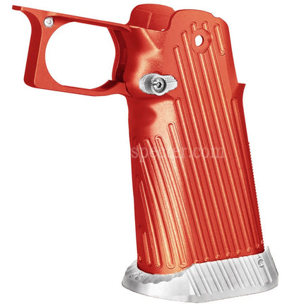 5KU CNC Aluminum Grip Type-2 For Tokyo Marui Hi-Capa 5.1 4.3 Series GBB Pistols Airsoft