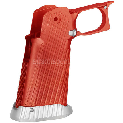 5KU CNC Aluminum Grip Type-2 For Tokyo Marui Hi-Capa 5.1 4.3 Series GBB Pistols Airsoft