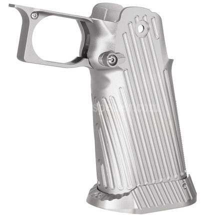 5KU CNC Aluminum Grip Type-2 For Tokyo Marui Hi-Capa 5.1 4.3 Series GBB Pistols Airsoft