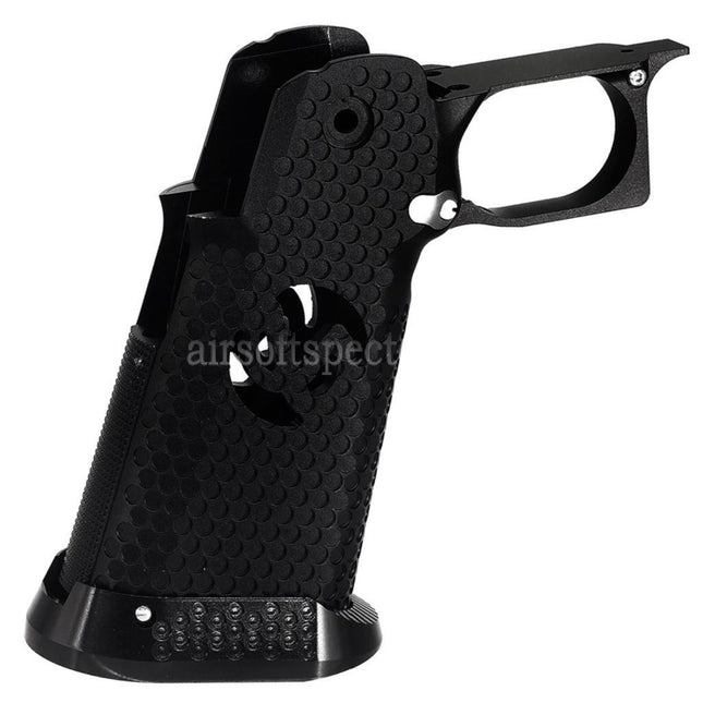 5KU CNC Aluminum Grip Infinity Style Type-3 For Tokyo Marui Hi-Capa 5.1 4.3 Series GBB Pistols Airsoft