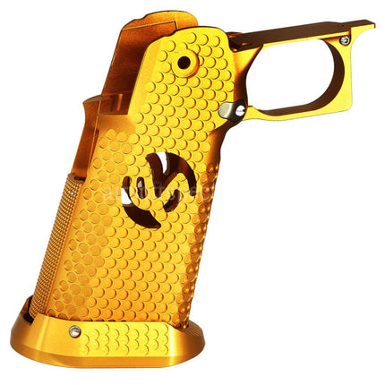 5KU CNC Aluminum Grip Infinity Style Type-3 For Tokyo Marui Hi-Capa 5.1 4.3 Series GBB Pistols Airsoft