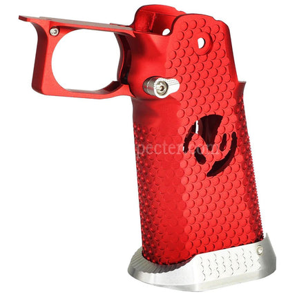 5KU CNC Aluminum Grip Infinity Style Type-3 For Tokyo Marui Hi-Capa 5.1 4.3 Series GBB Pistols Airsoft