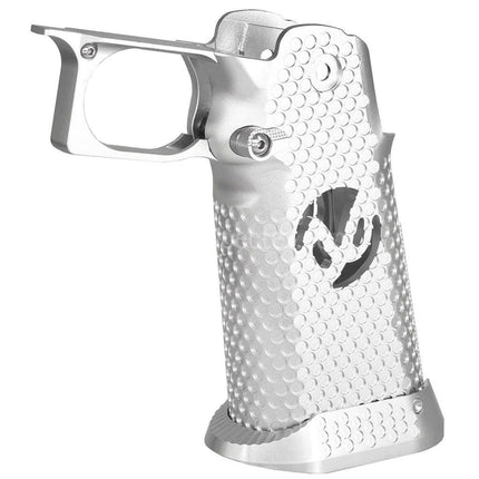 5KU CNC Aluminum Grip Infinity Style Type-3 For Tokyo Marui Hi-Capa 5.1 4.3 Series GBB Pistols Airsoft