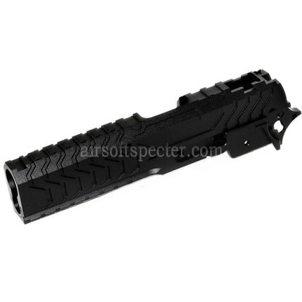 5KU CNC Aluminium Matrix Style Slide and Middle Frame Set For Tokyo Marui Hi-Capa Series GBB Pistols Airsoft