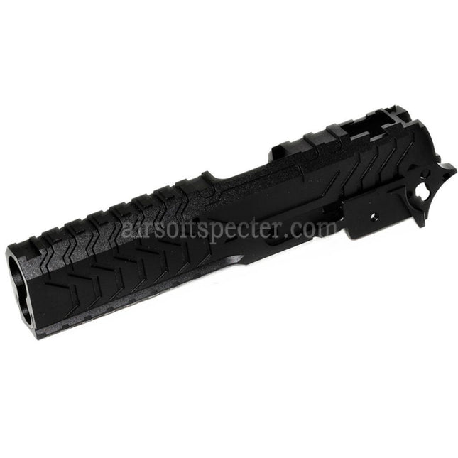 5KU CNC Aluminium Matrix Style Slide and Middle Frame Set For Tokyo Marui Hi-Capa Series GBB Pistols Airsoft