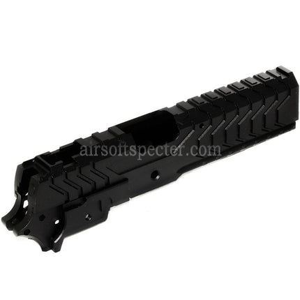5KU CNC Aluminium Matrix Style Slide and Middle Frame Set For Tokyo Marui Hi-Capa Series GBB Pistols Airsoft