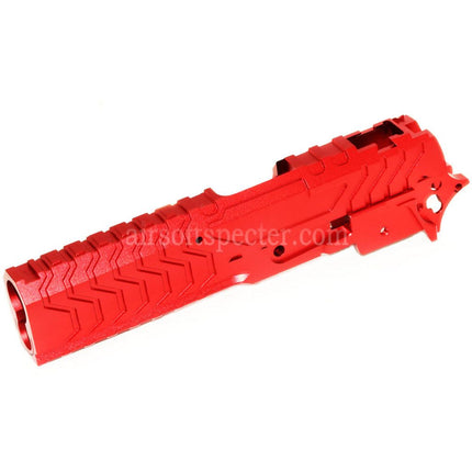 5KU CNC Aluminium Matrix Style Slide and Middle Frame Set For Tokyo Marui Hi-Capa Series GBB Pistols Airsoft