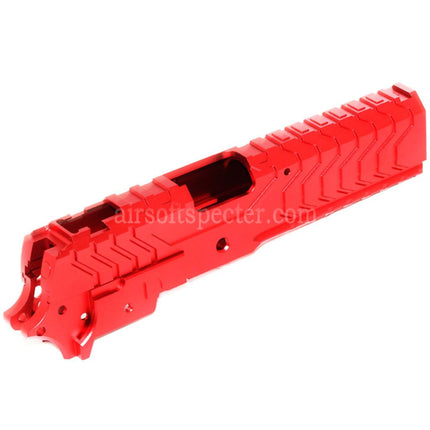 5KU CNC Aluminium Matrix Style Slide and Middle Frame Set For Tokyo Marui Hi-Capa Series GBB Pistols Airsoft