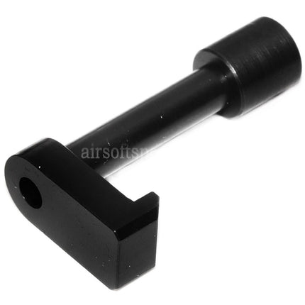 5KU Steel Folding Stock Button For Tokyo Marui SAIGA-12K Series GBB Shotguns Airsoft Black