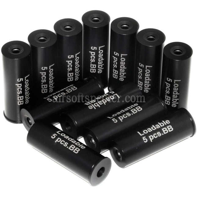 APS 12pcs 5rd Cartridge Shotshell For APS Striker 12 CAM870 MK2 Shotgun Airsoft