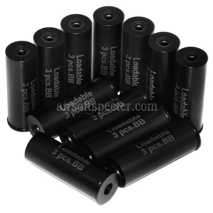 APS 12pcs 3rd Cartridge Shotshell For APS Striker 12 CAM870 MK2 Shotgun Airsoft