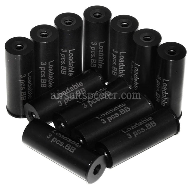 APS 12pcs 3rd Cartridge Shotshell For APS Striker 12 CAM870 MK2 Shotgun Airsoft