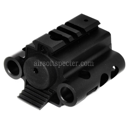 CYMA 3-Slots Top Rail Stock Parts For CYMA CM032G M14 EBR AEG Rifles Airsoft