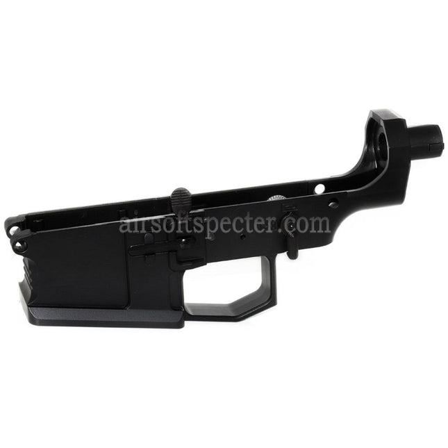 CYMA Corps Inférieur en Métal pour Récepteurs de Séries QBS CM098 SR25 Platinium CYMA, AEG Airsoft Noir