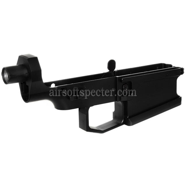 CYMA Corps Inférieur en Métal pour Récepteurs de Séries QBS CM098 SR25 Platinium CYMA, AEG Airsoft Noir