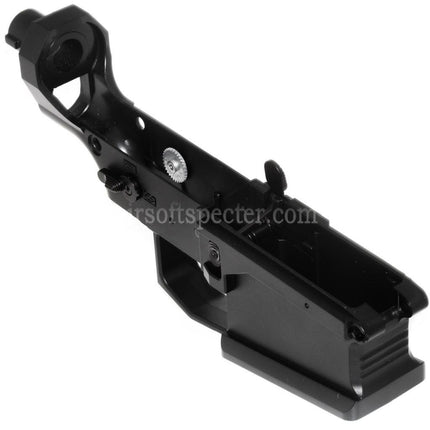 CYMA Lower Metal Body Receiver For CYMA Platinum CM098 SR25 QBS Series AEG Rifles Airsoft Black