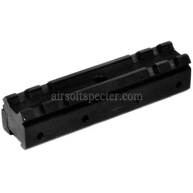 CYMA 20mm Riser Scope Mount Base For 12mm Dovetail Mount Black