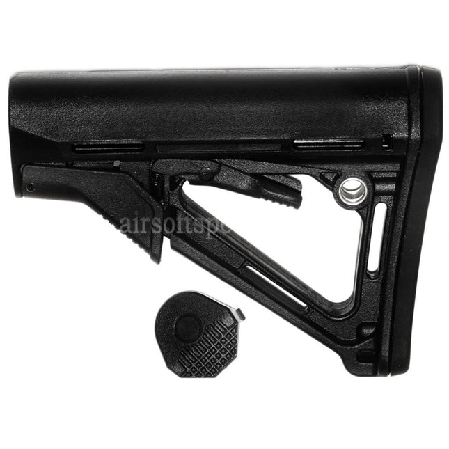 CYMA 177mm CTR Style Retractable Stock For M4 Series AEG Rifles Airsoft