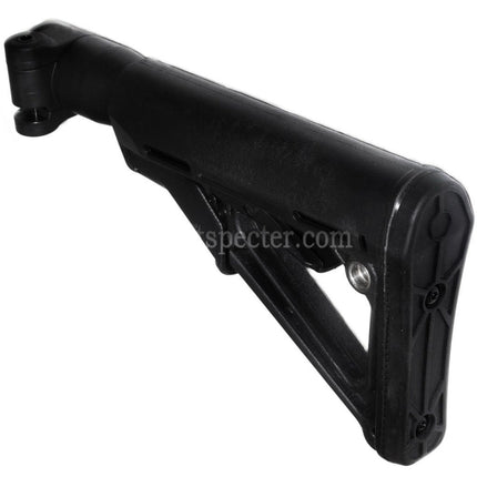 CYMA 6-Positions CTR Style Retractable Folding Stock For CYMA CM076 AK74 Series AEG Rifles Airsoft Black