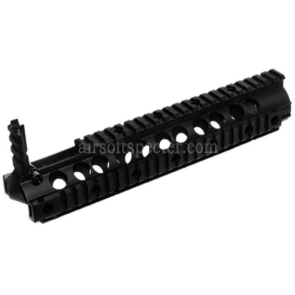 CYMA 273mm SR16 URX II RAS Handguard 4-Sides Rail System For CYMA Tokyo Marui M4 M16 Series AEG Rifles Airsoft