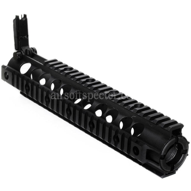 CYMA 273mm SR16 URX II RAS Handguard 4-Sides Rail System For CYMA Tokyo Marui M4 M16 Series AEG Rifles Airsoft