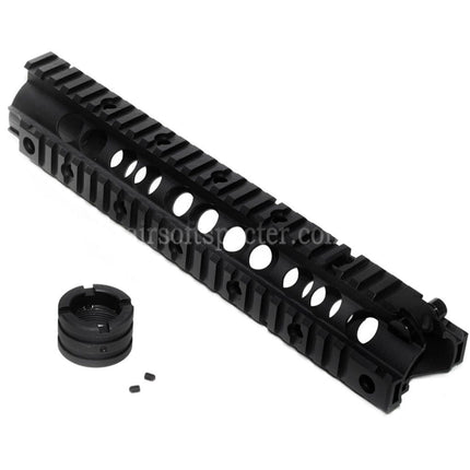 CYMA 273mm SR16 URX II RAS Handguard 4-Sides Rail System For CYMA Tokyo Marui M4 M16 Series AEG Rifles Airsoft