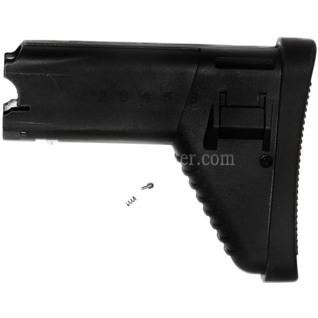 CYMA 180mm Polymer Retractable Butt Stock For CYMA Cybergun SCAR Series AEG Rifles Airsoft