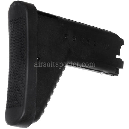 CYMA 180mm Polymer Retractable Butt Stock For CYMA Cybergun SCAR Series AEG Rifles Airsoft