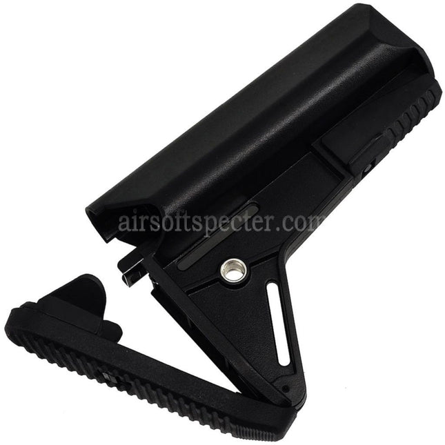CYMA Enhanced Polymer Crane Stock For CYMA AR47 M4 Series AEG Rifles Airsoft Black