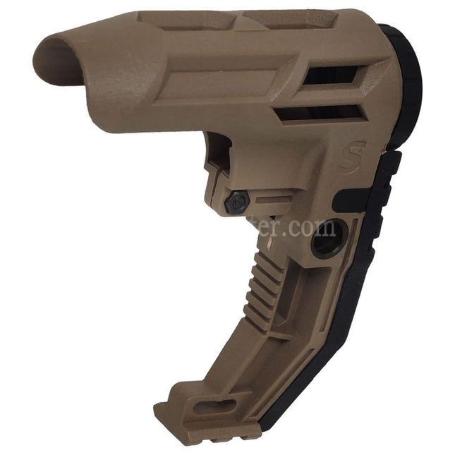 DOUBLE BELL NGEL of Death SBR Fixed Stock For M4 Series AEG GBB Rifles Airsoft