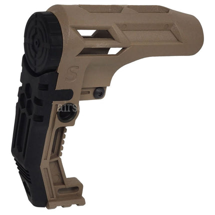 DOUBLE BELL NGEL of Death SBR Fixed Stock For M4 Series AEG GBB Rifles Airsoft