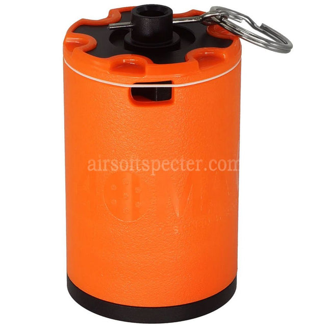 40Max WHIRLIGIG 360 Degree Reusable Green Gas Gel Ball & BB Impact Grenade