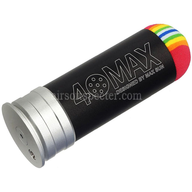 40Max 40mm Grenade Gas Cartridge Shell For 35mm EVA Foam Ball