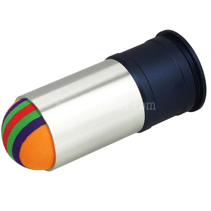 Cartouche de gaz 40 mm pour grenade 40Max 40WAD 40mm, balle EVA en mousse 35mm, CAP WAD en plastique