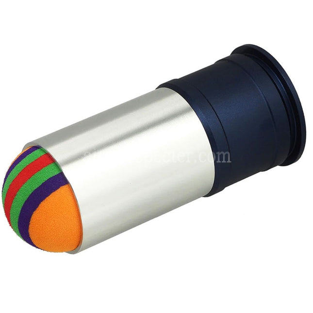 40Max 40WAD 40mm Grenade Gas Cartridge Shell For 35mm EVA Foam Ball Plastic WAD CAP