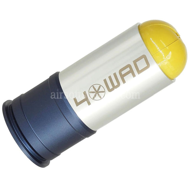 40Max 40WAD 40mm Grenade Gas Cartridge Shell with 30pcs Plastic Wad Cap