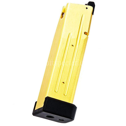 Alpha Parts 31rd CNC Aluminum Gas Magazine for Hi-Capa Series GBB Pistols Airsoft