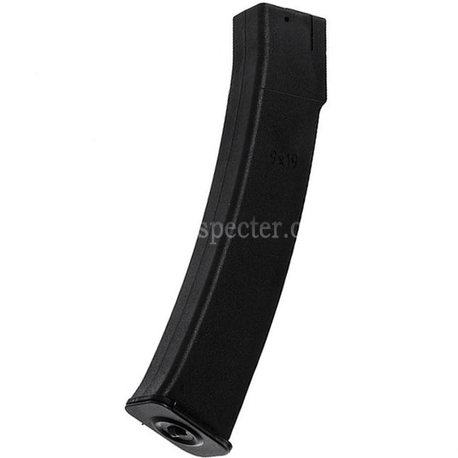 ARCTURUS Swappable 30/95rd Polymer Magazine For Arcturus PP19-01 VITYAZ SMG AEG Rifles Airsoft Black