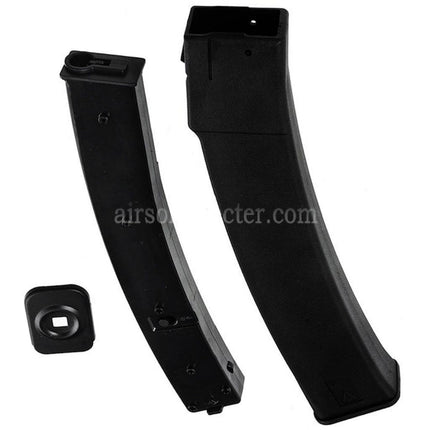 ARCTURUS Swappable 30/95rd Polymer Magazine For Arcturus PP19-01 VITYAZ SMG AEG Rifles Airsoft Black